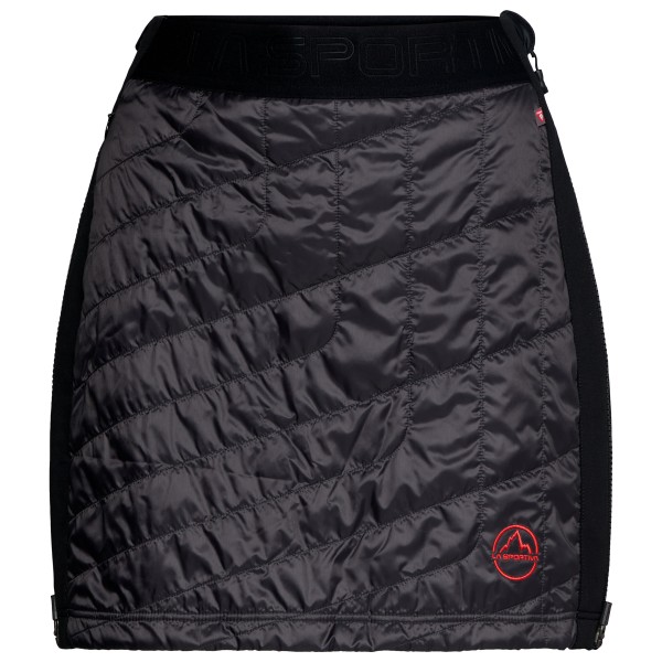 La Sportiva - Women's Warm Up Primaloft Skirt - Kunstfaserrock Gr S grau/schwarz La Sportiva - Women's Warm Up Primaloft Skirt - Kunstfaserrock Gr S grau/schwarz von la sportiva
