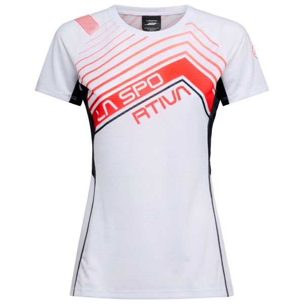 La Sportiva - Women's Wave T-Shirt - Laufshirt Gr M weiß von la sportiva