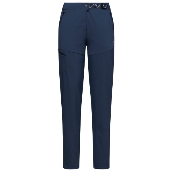 La Sportiva - Women's West Crest Pants - Trekkinghose Gr L blau von la sportiva