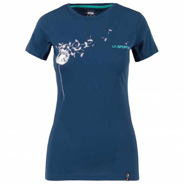 La Sportiva - Women's Windy - T-Shirt Gr L;M;S;XL;XS blau;schwarz;weiß von la sportiva