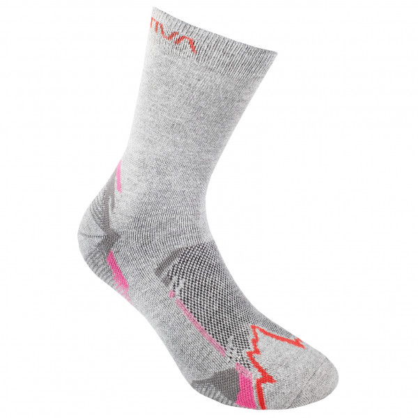 La Sportiva - X-Cursion Socks - Wandersocken Gr M grau von la sportiva