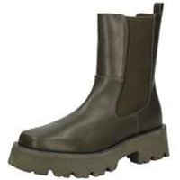 La Strada Chelsea Boots Damen grün von la strada