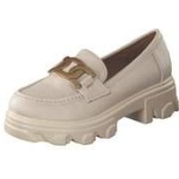 La Strada Chunky Loafer Damen beige|beige von la strada