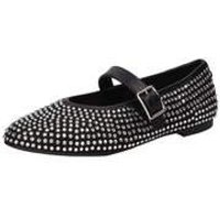 La Strada Spangenballerina Damen schwarz|schwarz|schwarz|schwarz|schwarz|schwarz von la strada