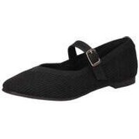 La Strada Spangenballerina Damen schwarz|schwarz von la strada