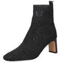 La Strada Stiefelette Damen schwarz von la strada