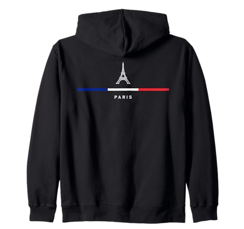 Paris Eiffelturm Frankreich Flagge Souvenir Event Männer Frauen Kapuzenjacke Paris Eiffelturm Frankreich Flagge Souvenir Event Männer Frauen Kapuzenjacke von la tour eiffel Paris City of Love i Love Paris co