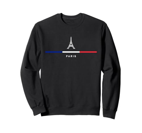 Paris Eiffelturm Frankreich Flagge Souvenir Event Männer Frauen Sweatshirt Paris Eiffelturm Frankreich Flagge Souvenir Event Männer Frauen Sweatshirt von la tour eiffel Paris City of Love i Love Paris co