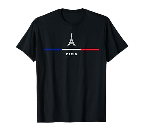 Paris Eiffelturm Frankreich Flagge Souvenir Event Männer Frauen T-Shirt Paris Eiffelturm Frankreich Flagge Souvenir Event Männer Frauen T-Shirt von la tour eiffel Paris City of Love i Love Paris co