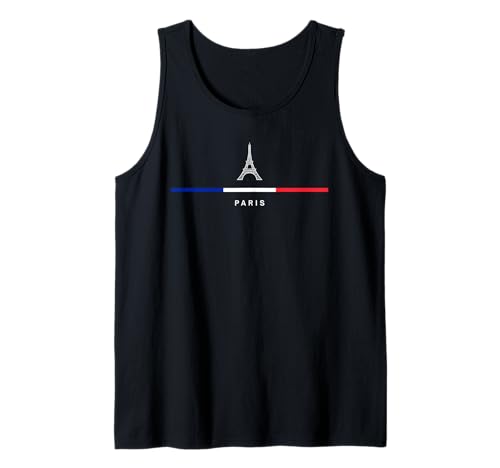Paris Eiffelturm Frankreich Flagge Souvenir Event Männer Frauen Tank Top Paris Eiffelturm Frankreich Flagge Souvenir Event Männer Frauen Tank Top von la tour eiffel Paris City of Love i Love Paris co