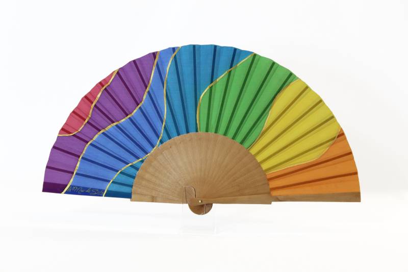 Regenbogenfächer 08 von laMardeSeda