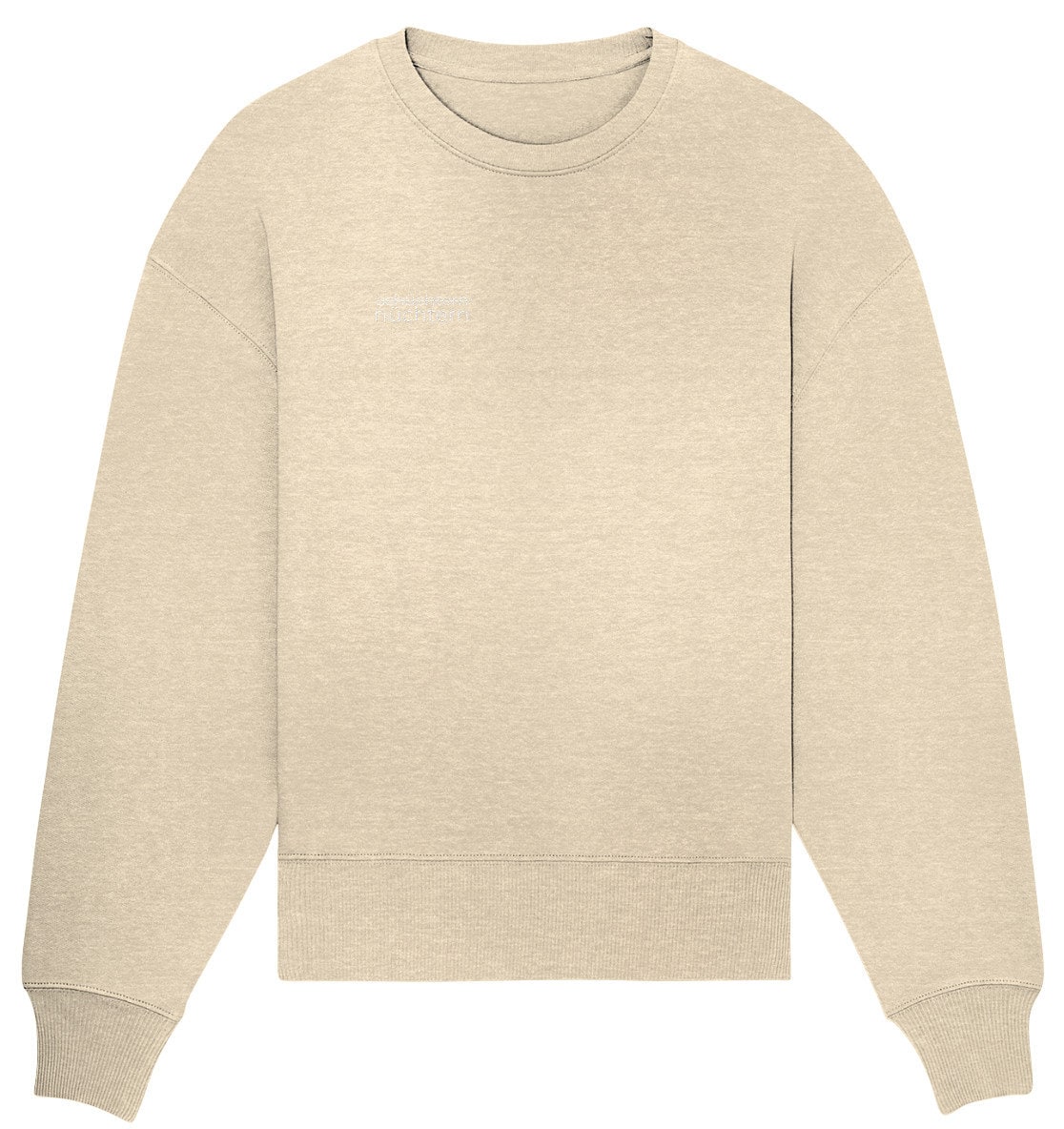 Nüchtern Statement Collection - Bio Oversize Sweatshirt | Stick Nüchtern Statement Collection - Bio Oversize Sweatshirt | Stick von labelmesober