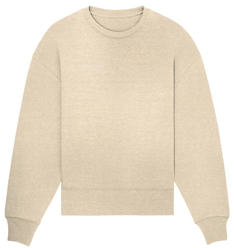Nüchtern Statement Collection - Bio Oversize Sweatshirt | Stick von labelmesober