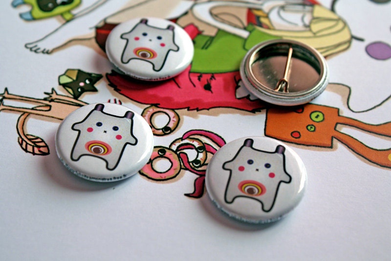 Bauchabzeichen Süßes Kawaii Bauchabzeichen Süßes Kawaii von laboiteamonstres