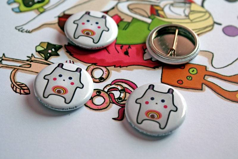 Bauchabzeichen Süßes Kawaii Bauchabzeichen Süßes Kawaii von laboiteamonstres