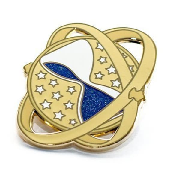 Zauberhafte Sanduhr-Pins - Hart-Emaille-Pin Zauberhafte Sanduhr-Pins - Hart-Emaille-Pin von laboiteasally