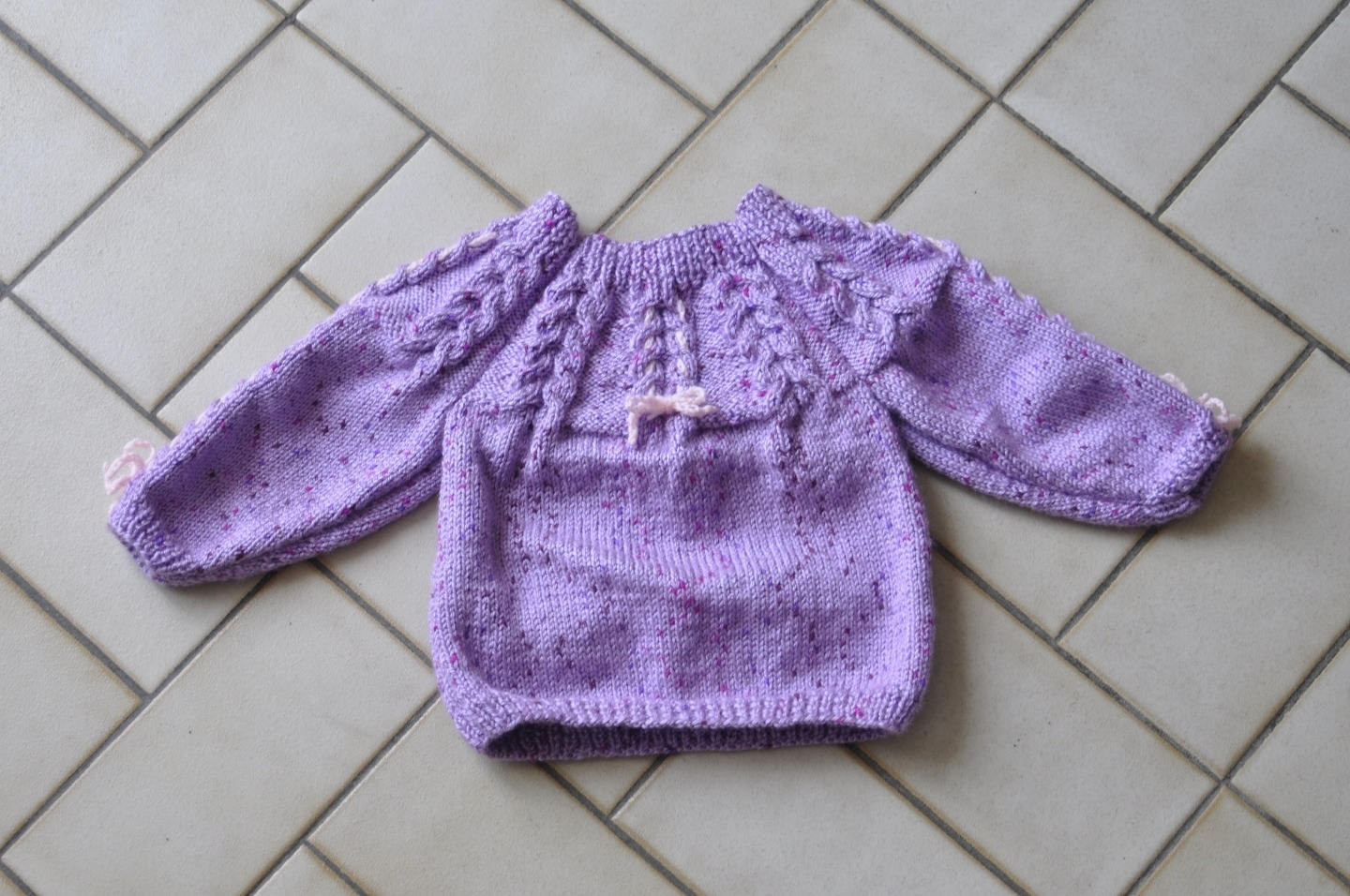 Lila Pullover 6 Monate Lila Pullover 6 Monate von laboutikapatou