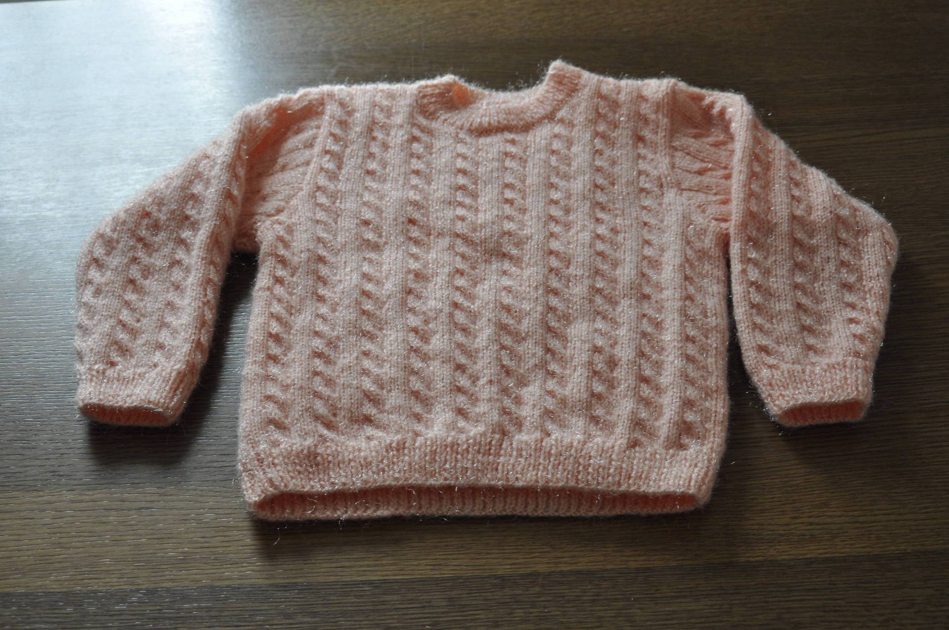 Pullover Mit Lachs Twist Pullover Mit Lachs Twist von laboutikapatou