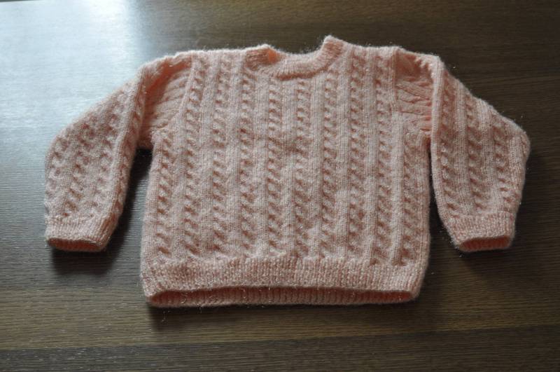 Pullover Mit Lachs Twist Pullover Mit Lachs Twist von laboutikapatou