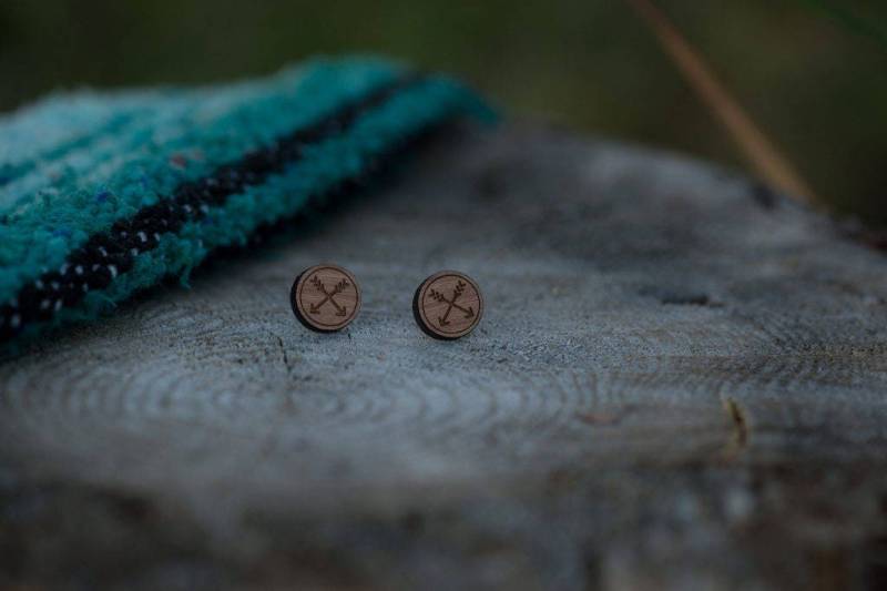 Pfeil-Ohrstecker von lacebrickdesign