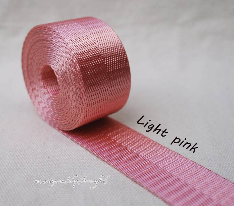 5 Meter 1, 5 Zoll/38mm Breite Nylon Gurtband Bunt Taschengurt Gürtel Griff von lacecrafted