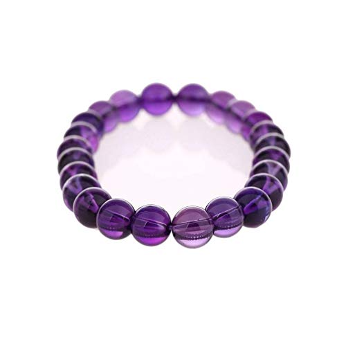 lachineuse, Amethyst-Armband – Violett, one Size von lachineuse