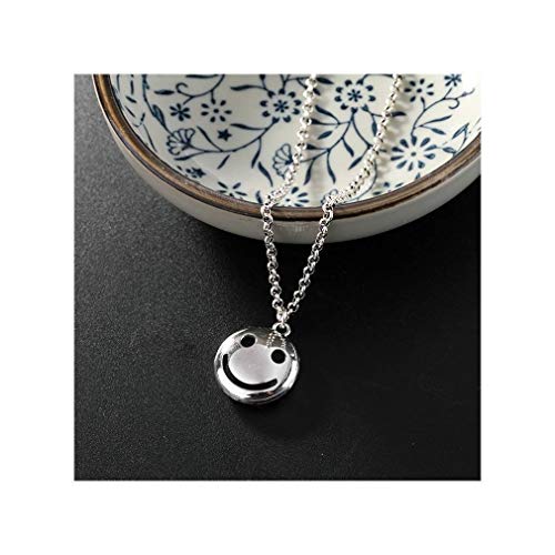 lachineuse Halskette Smiley Silber, entre 45 cm et 47.5 cm de longueur., Silber, Keine lachineuse Halskette Smiley Silber, entre 45 cm et 47.5 cm de longueur., Silber, Keine von lachineuse