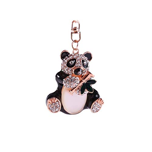 lachineuse – Panda-Schlüsselanhänger mit glänzenden Strasssteinen – Glücksbringer – Symbol für Gleichgewicht und Ruhe – Feng-Shui-Objekt – 11 x 5 cm – Geschenkidee für asiatischen Schmuck – Farbe Gold lachineuse – Panda-Schlüsselanhänger mit glänzenden Strasssteinen – Glücksbringer – Symbol für Gleichgewicht und Ruhe – Feng-Shui-Objekt – 11 x 5 cm – Geschenkidee für asiatischen Schmuck – Farbe Gold von lachineuse