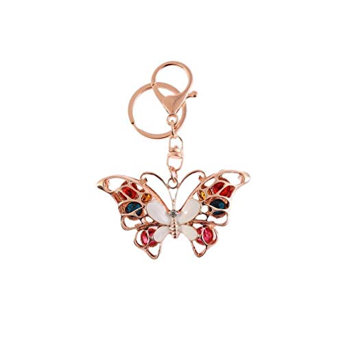 lachineuse Unisex-Erwachsene 2577 Schlüsselanhänger, Schmetterling Color von lachineuse