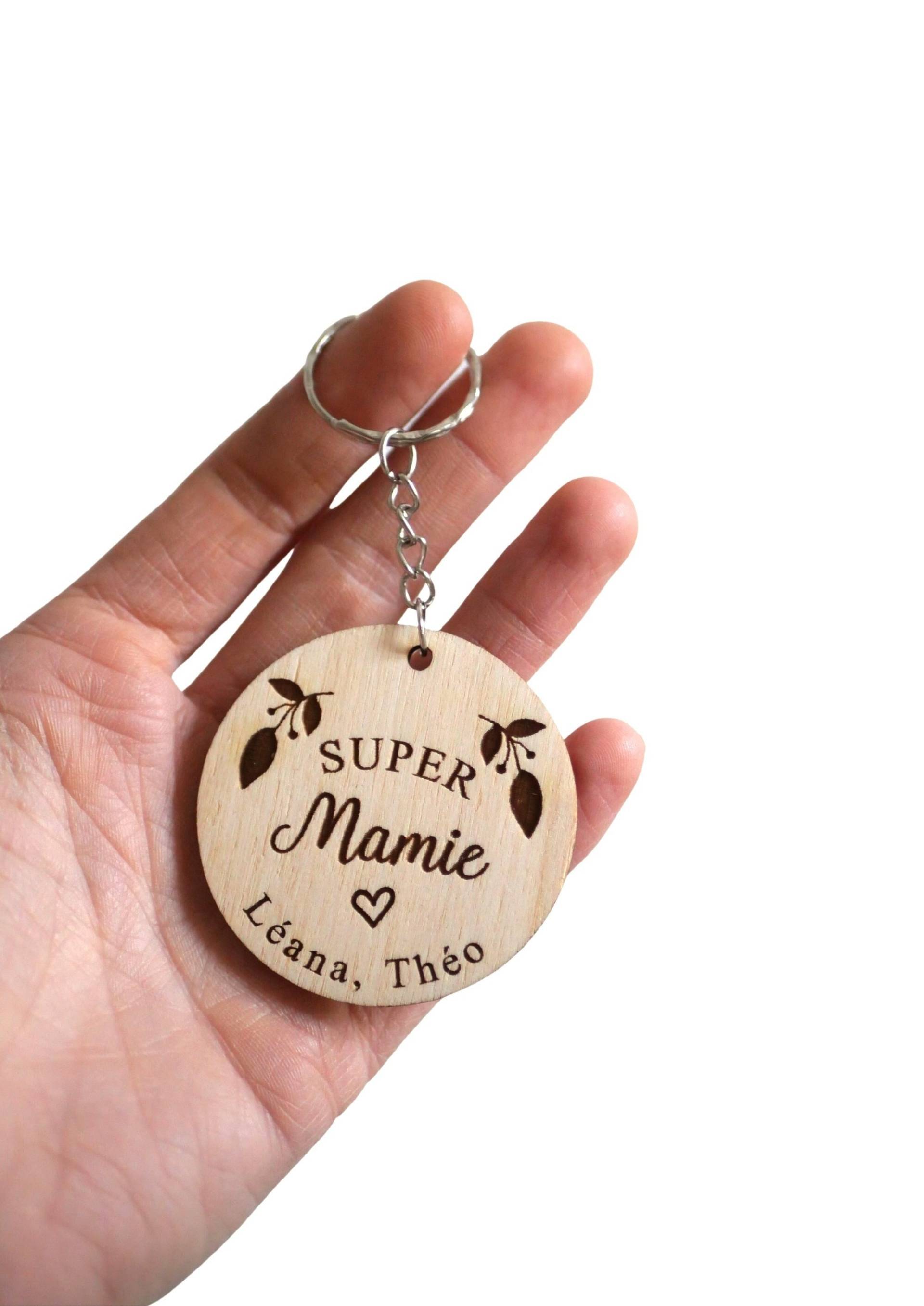 Schlüsselanhänger Aus Holz, Geschenk Für Opa, Oma, Geschenk, Nanny, Papa, Super-Opa, Super-Oma, Oma-Tag, Großmutter-Geschenk Schlüsselanhänger Aus Holz, Geschenk Für Opa, Oma, Geschenk, Nanny, Papa, Super-Opa, Super-Oma, Oma-Tag, Großmutter-Geschenk von lacreativeatelier