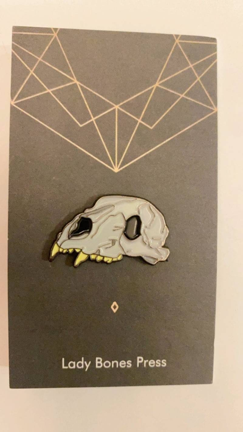 Bärenschädel Pin Bärenschädel Pin von ladybonespress