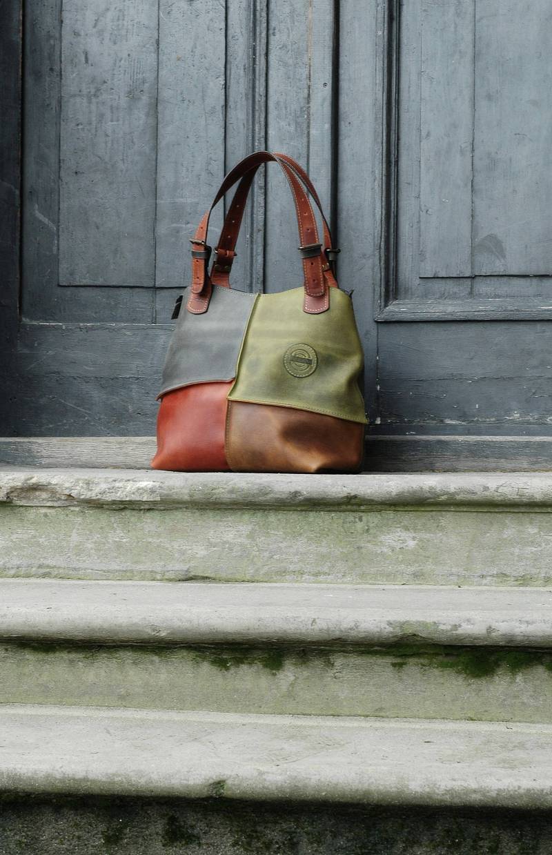 Boho Hobo Bag Vollnarbenleder Handtasche Schultertasche Abnehmbares Und Waschbares Stofffutter Hochwertiges Taschenledergeschenk von ladybuq