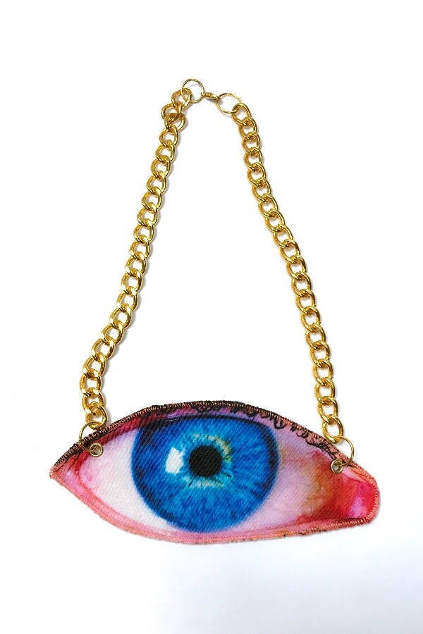 Auge Halskette Auge Halskette von ladygonzalezshop