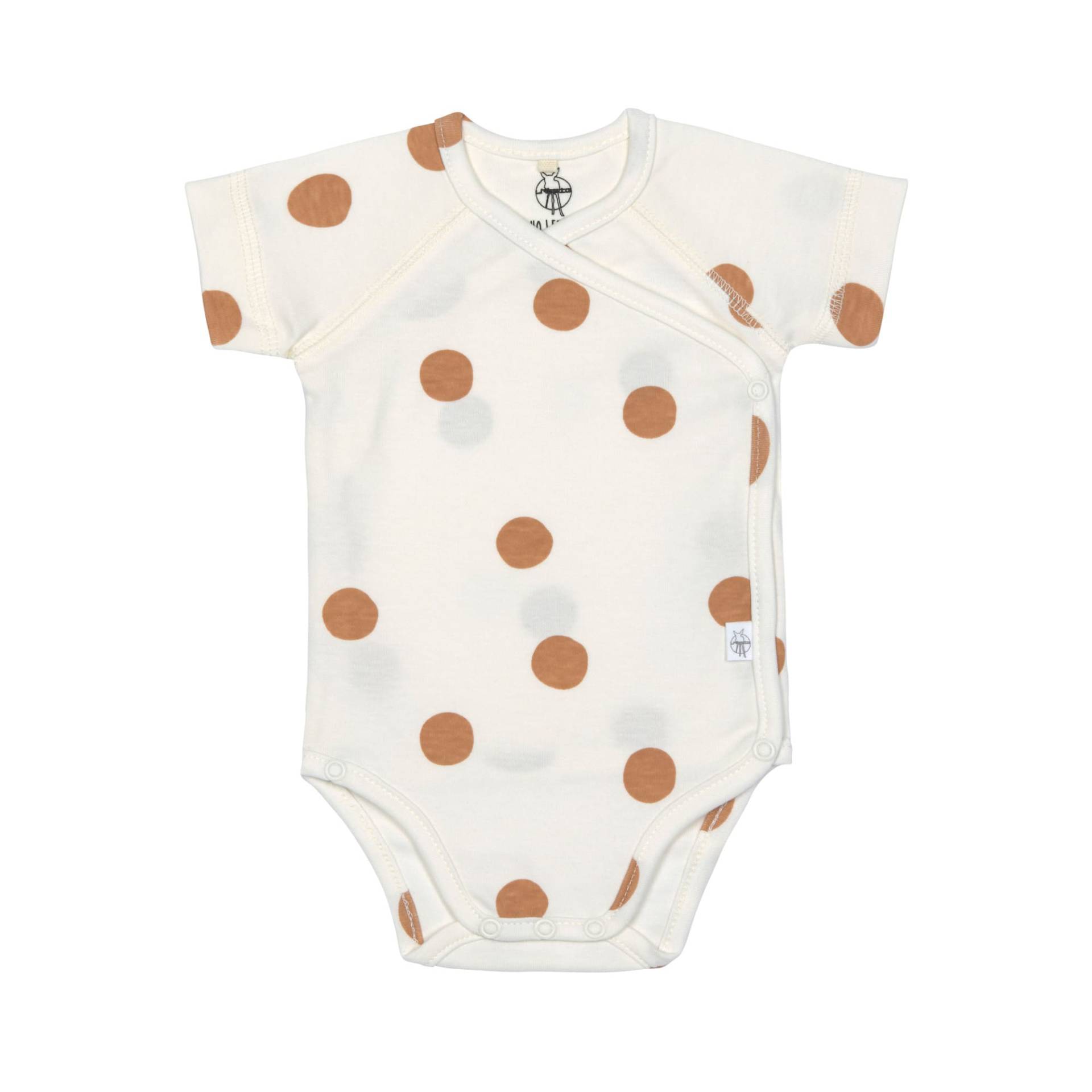 lässig - Baby Body braun/beige von lässig