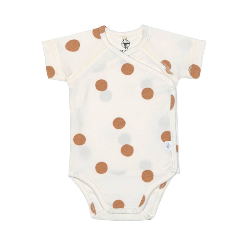 lässig - Baby Body braun/beige von lässig