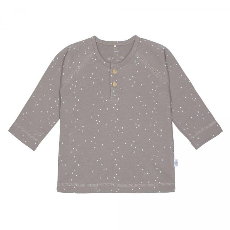 lässig - Baby-Langarmshirts GOTS braun von lässig