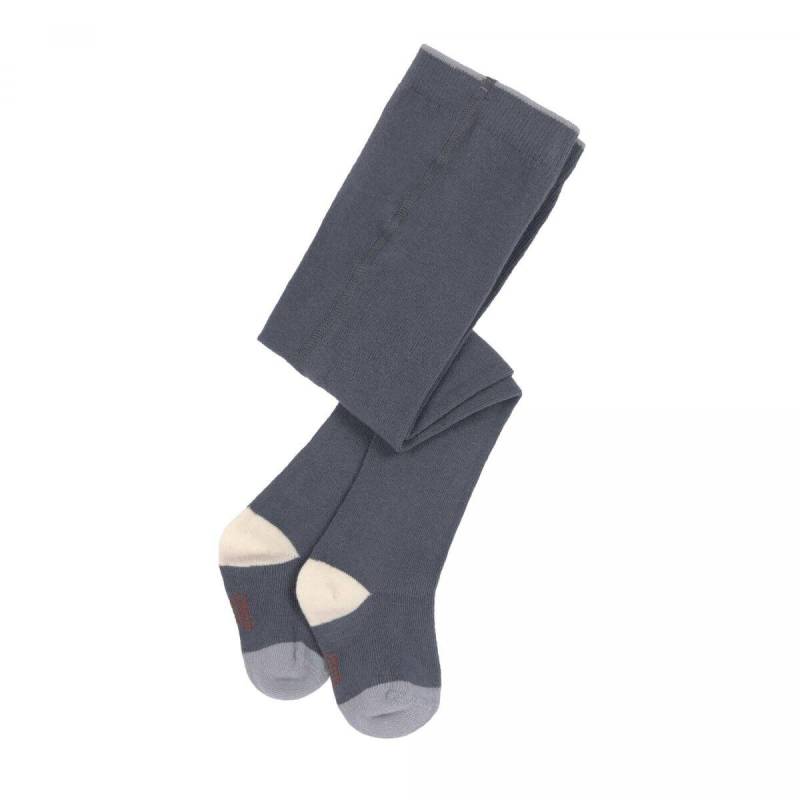 lässig - Strumpfhose aus Biobaumwolle grau von lässig