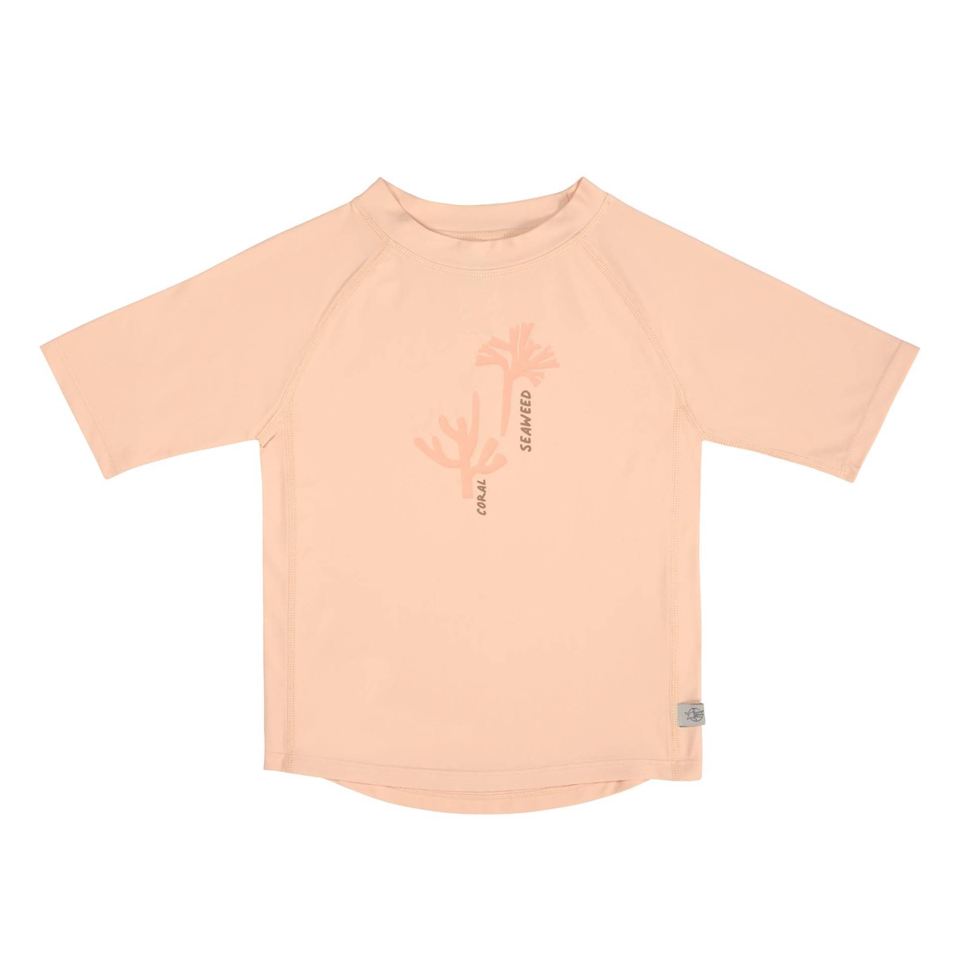 lässig - UV Shirt Kinder Kurzarm - Korallen orange von lässig