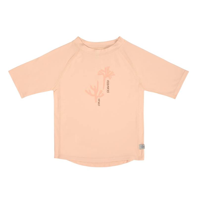 lässig - UV Shirt Kinder Kurzarm - Korallen orange von lässig