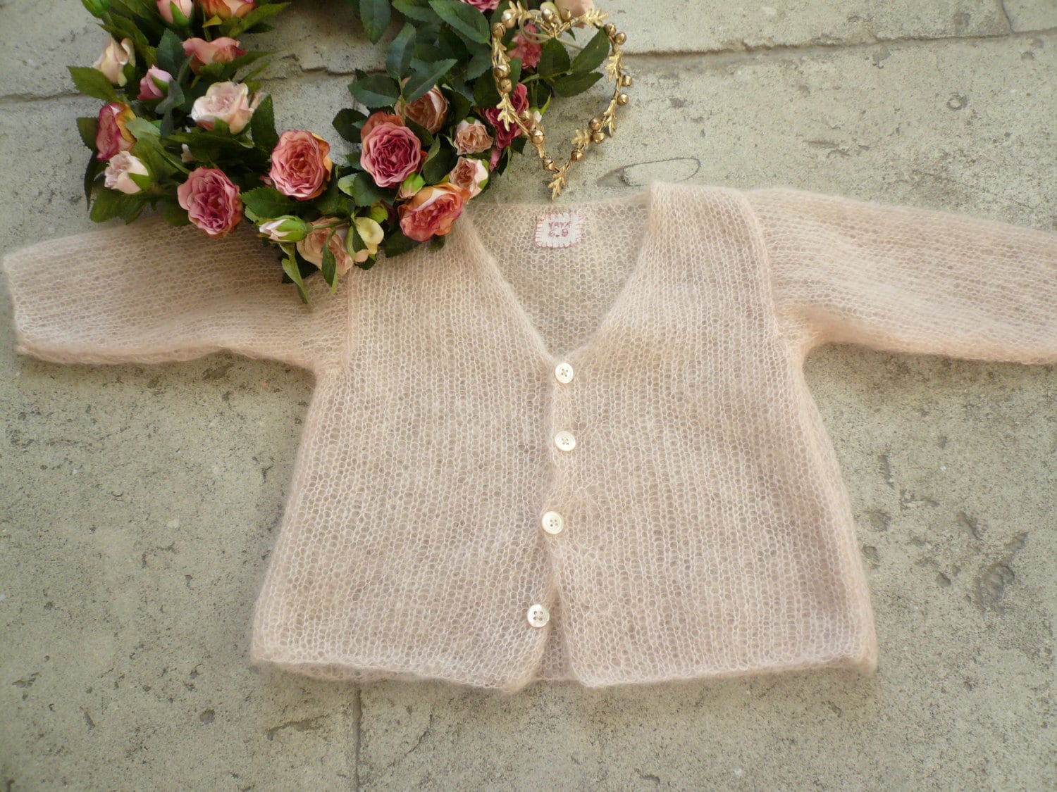 Plum' Yaya Vest Pulver 3 Bis 24 Monate Plum' Yaya Vest Pulver 3 Bis 24 Monate von lafeeyaya