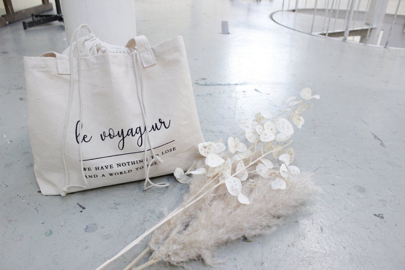 lagom the studio Umhängetasche Umhängetasche / Shopper "le voyageur" lagom the studio Umhängetasche Umhängetasche / Shopper "le voyageur" von lagom the studio