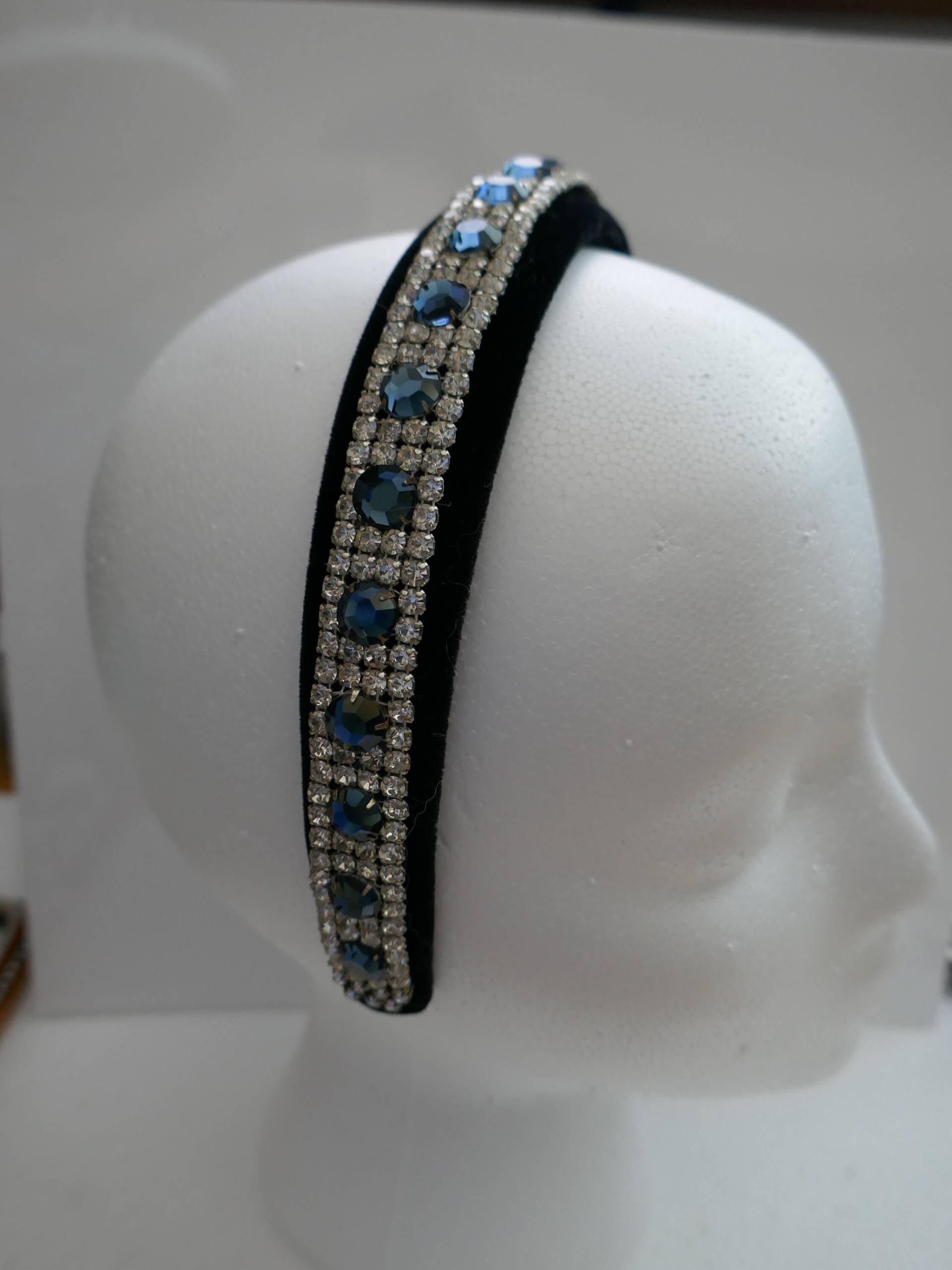 Strass Verschönert Stirnband Strass Verschönert Stirnband von lagoodsdesign