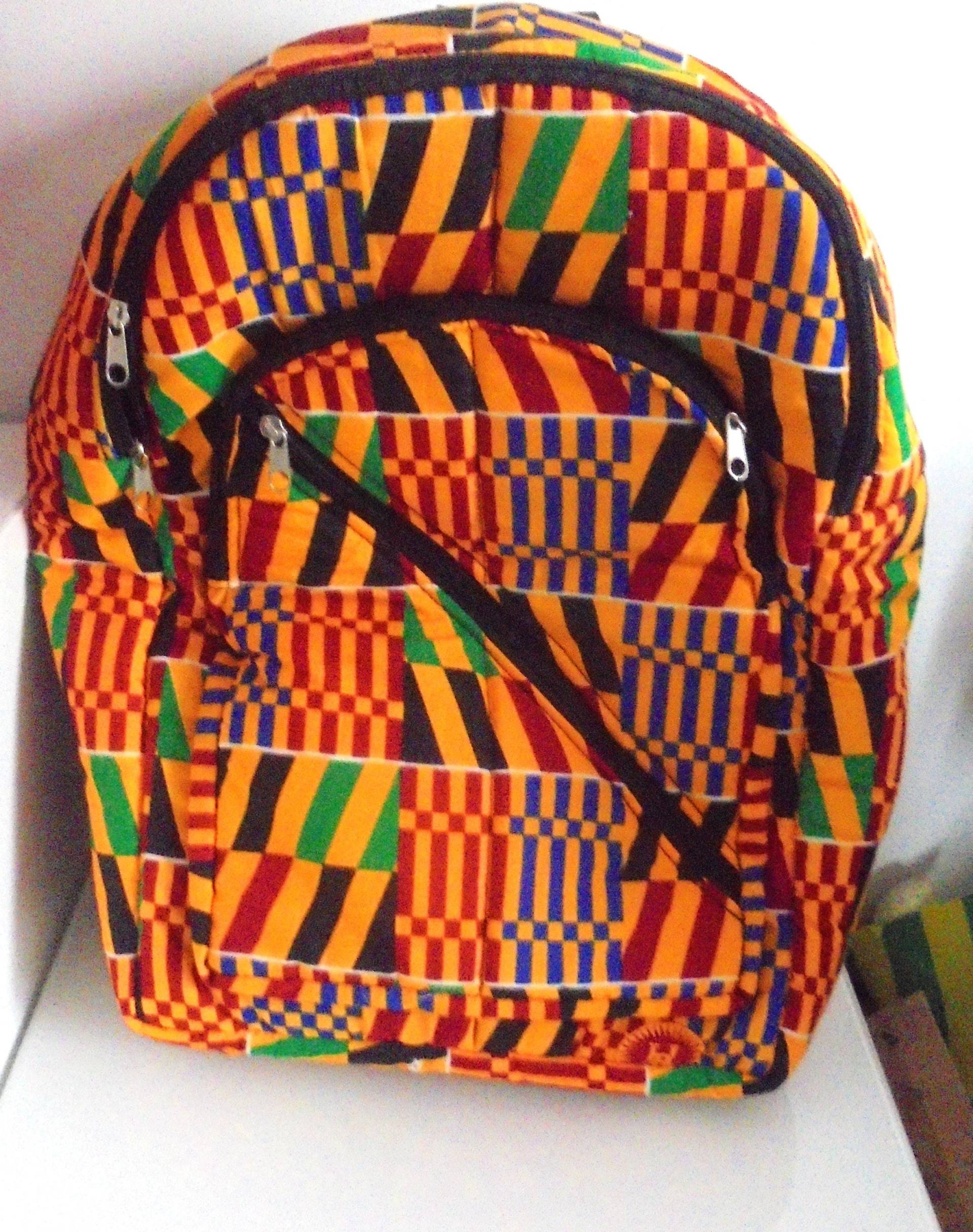 Rucksack Aus Wachsfleece von lagracewaxmode