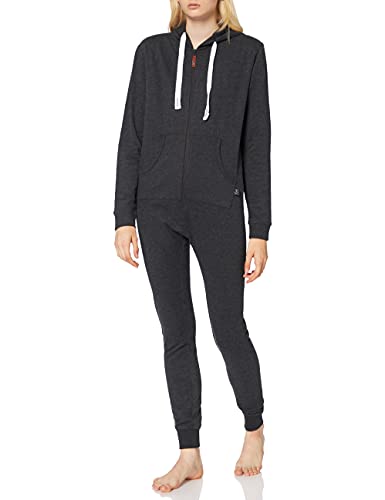 Laguna Vintage 10500 Kapuzenpullover, Schwarz (Black), 36 (Herstellergröße: Small) von laguna vintage