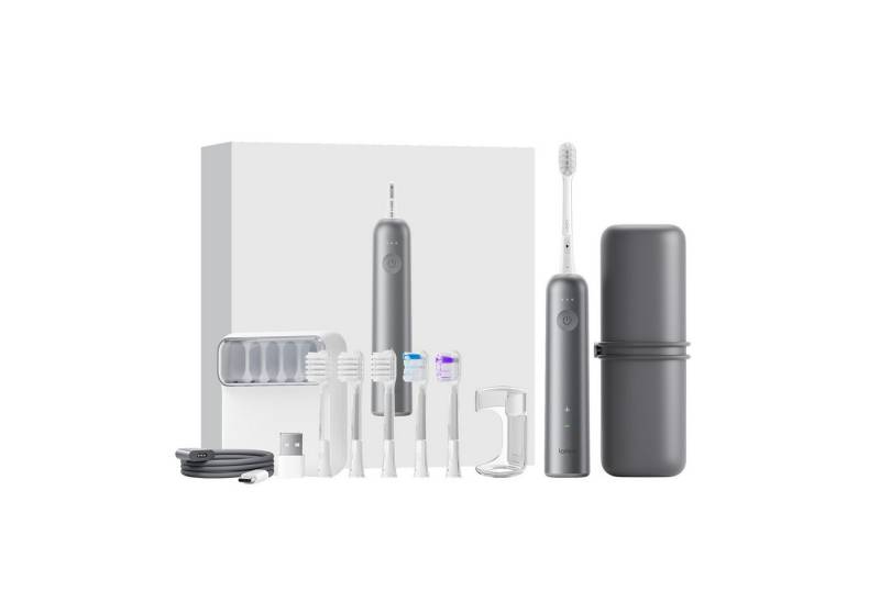 laifen Elektrische Zahnbürste Wave Zahnbürste Love-Bound Box, Aufsteckbürsten: 3 St. von laifen