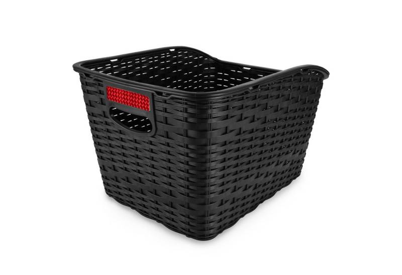 laio Fahrradkorb 27 Liter Fahrradkorb Hinten für Gepäckträger – Groß & stabil – Schwarz laio Fahrradkorb 27 Liter Fahrradkorb Hinten für Gepäckträger – Groß & stabil – Schwarz von laio