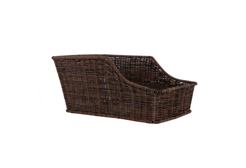 laio Fahrradkorb hinten aus hochwertigem Polyrattan inkl. Befestigungsmaterial laio Fahrradkorb hinten aus hochwertigem Polyrattan inkl. Befestigungsmaterial von laio