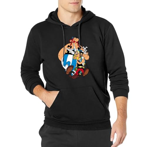 laita Asterix Hooded Asterix and Obelix Hoody Black XL von laita