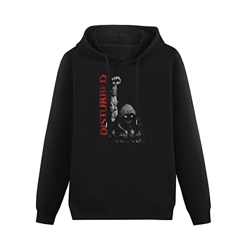 laita Disturbed Up Rock Hoodies Long Sleeve Pullover Loose Hoody Sweatershirt M von laita