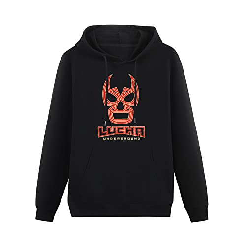 laita Lucha Underground PRO Wrestling Hoodies Long Sleeve Pullover Loose Hoody Sweatershirt L von laita